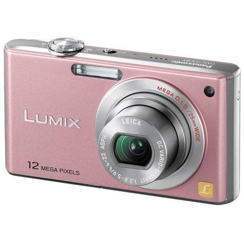 Appareil Photo Numã©Rique Panasonic Lumix (Lumix) Fx40 Suite Rose Dmc-Fx40-P