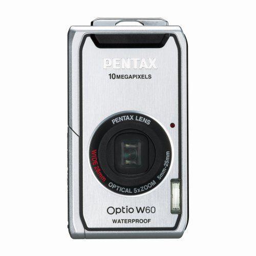 Pentax Optio Appareil Photo Numã©Rique (Optio) W60 Argent 10 Millions De Pixels Zoom Optique 5X Optiow60S