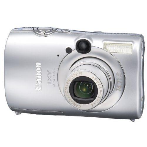 Canon Appareil Photo Numã©Rique Ixy Digital (Oishi) 3000 Is Argent Ixyd3000Is (Sl)