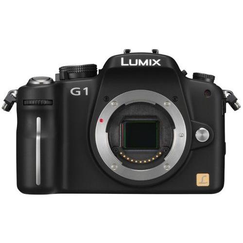 Panasonic Appareil Photo Reflex Numã©Rique Lumix (Lumix) Corps De G1 Comfort Noir Dmc-G1-K