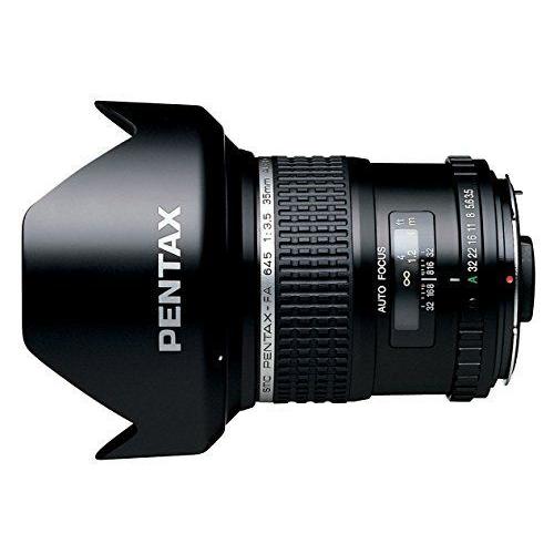 Pentax Grand Angle Et La Lentille Ã Focale Norme Fa645 35Mmf3.5Al [If] Mount 645 645 Taille Â· 645D Taille 26910