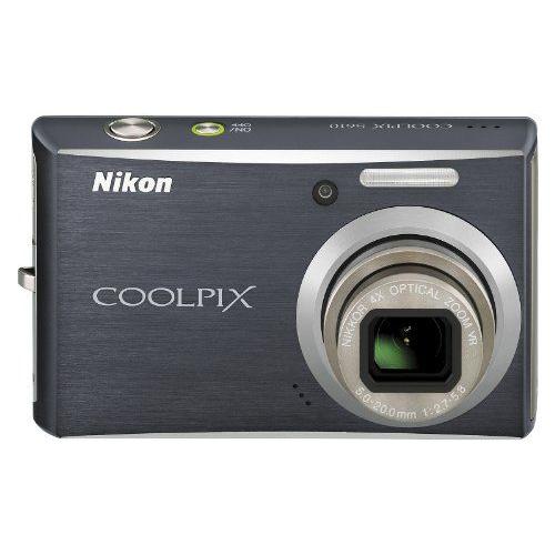 Nikon Appareil Photo Numã©Rique Coolpix (Coolpix) S610 Noir Ocã©An Coolpixs610B