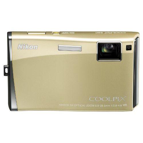 Nikon Appareil Photo Numã©Rique Coolpix (Coolpix) S60 Rich Or Coolpixs60Gl