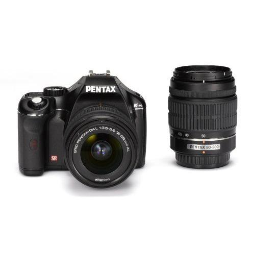 Pentax Appareil Photo Reflex Mono-Objectif Numã©Rique Km Kit Double Zoom K-Mwzk