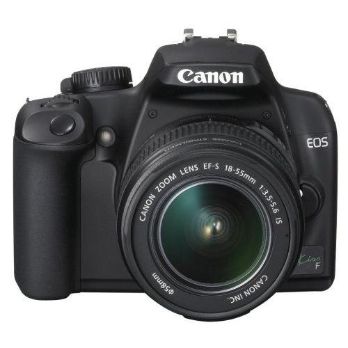 Canon Baiser Mono-Objectif Reflex Eos Numã©Rique F Kit Lentille Kissf-Lkit