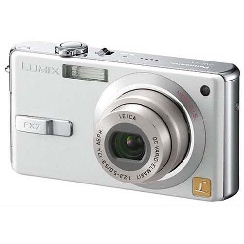 Panasonic Lumix Fx7 Silky Argent Dmc-Fx7-S