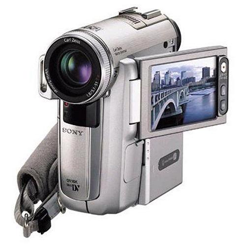 Camã©Ra Vidã©O Numã©Rique Enregistreur De Sony Sony Dcr-Pc350 (Silver)
