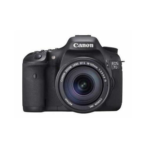 Kit D'Objectif Ef-Eos7D S18-135Is Canon Appareil Photo Reflex Mono-Objectif Numérique Eos7D18135Islk