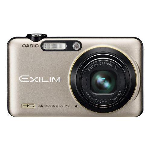 Casio Computer Co., Ltd. Casio Appareil Photo Numã©Rique Hi-Speed Exilim Ex-Fc150Gd Or Ex-Fc150Gd