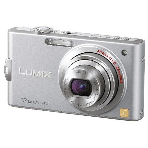Appareil Photo Numérique Panasonic Lumix (Lumix) Fx60 Argent Precious Dmc-Fx60-S