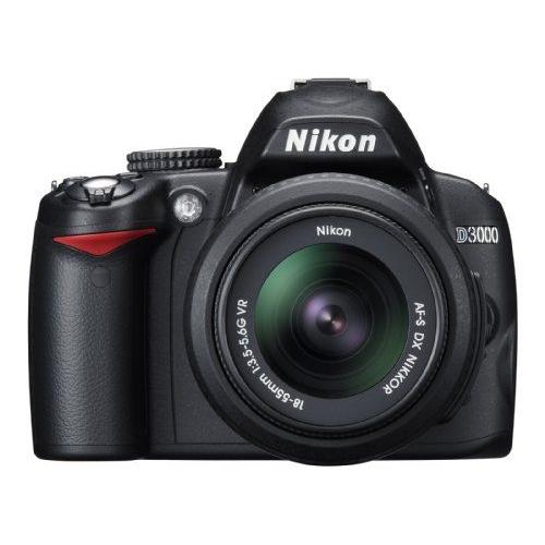 Nikon Numã©Rique Mono-Objectif Reflex Kit De Lentille D3000 D3000Lk