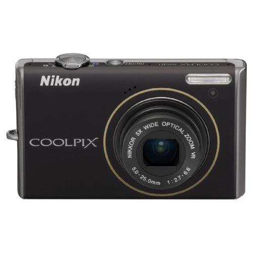 Nikon Appareil Photo Numã©Rique Coolpix (Coolpix) S640 Noir Profond S640Bk