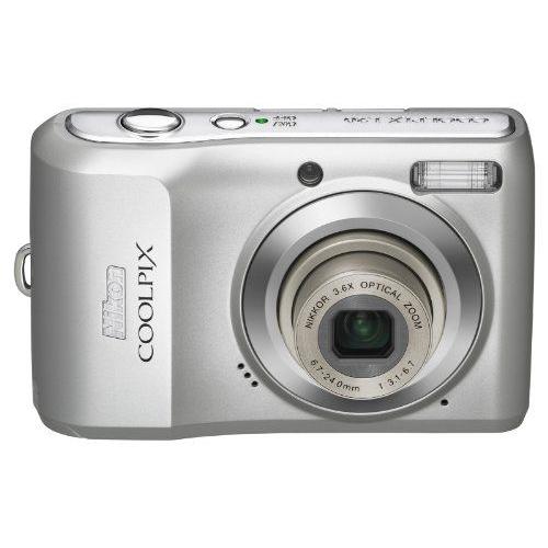 Nikon Appareil Photo Numã©Rique Coolpix (Coolpix) L20 Argent L20Sl