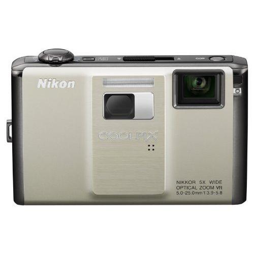 Nikon Appareil Photo Numã©Rique Coolpix (Coolpix) S1000Pj Argent S1000Pjsl