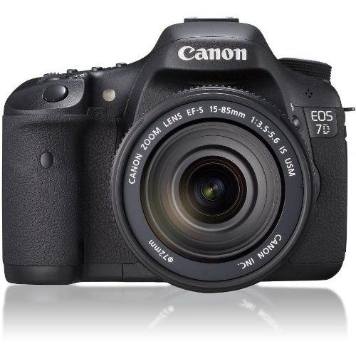 Canon Eos 7D - Appareil Photo Numérique - Reflex - 18.0 Mp - Aps-C - 1080P - 5.6X Zoom Optique Objectif Ef-S 15-85 Mm Is Usm