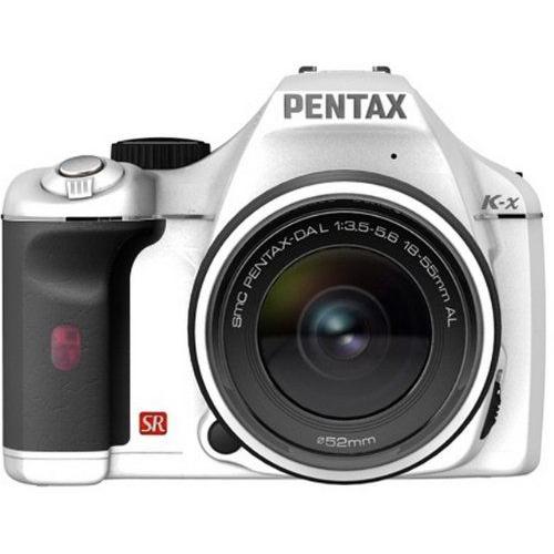 Pentax Kx Lentille Camã©Ra Mono-Objectif Reflex Numã©Rique Kit Blanc