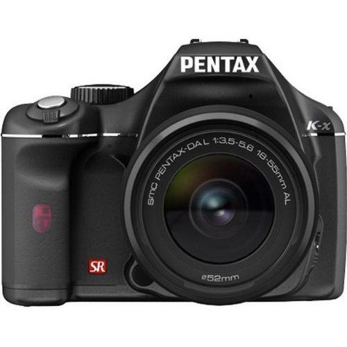 Pentax Appareil Photo Reflex Mono-Objectif Numã©Rique Kit De Lentille Kx Noir