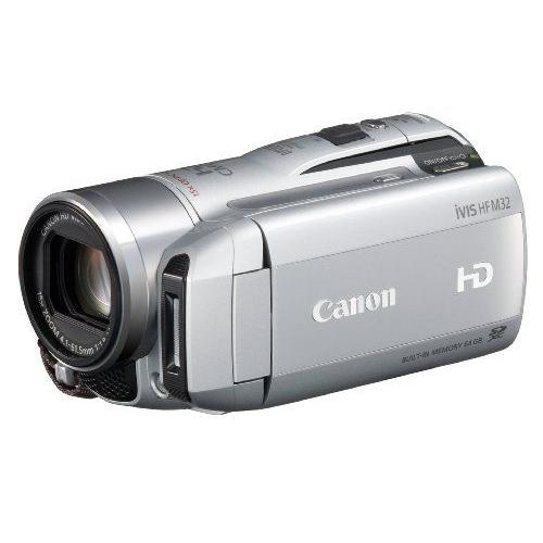 Canon Camã©Ra Vidã©O Numã©Rique Ivis Hf M32 Neige Argent Ivishfm32Sl