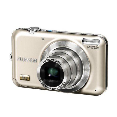 Fujifilm Finepix Jx280 Appareil Photo Numã©Rique Or Champagne F Fx-Jx280G 1410 Millions De Pixels Zoom Optique Grand-Angle 5X 28Mm 2.7-Inch Lcd