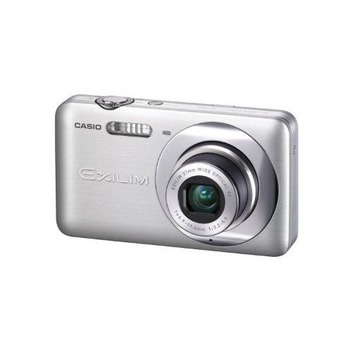 Appareil Photo Numã©Rique Casio Exilim Z800 Argent Ex-Z800Sr 1410 Millions De Pixels Zoom Optique 4X Grand-Angle 27Mm 2.7-Inch Lcd