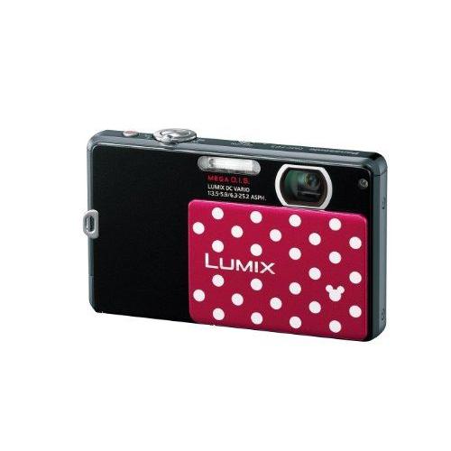 Appareil Photo Numã©Rique Panasonic Modã¨Le Lumix Fp3 Disney Noir Dmc-Fp3-Ka 1410 Millions De Pixels Zoom Optique éCran Tactile De 3,0 Pouces 4X