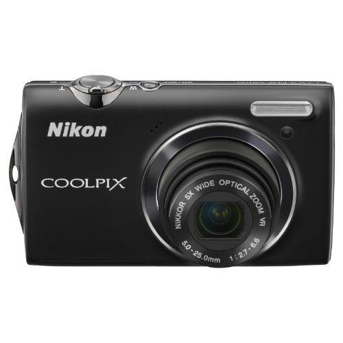 Nikon Appareil Photo Numã©Rique Coolpix (Coolpix) S5100 Smart Noir S5100Bk 1220 Millions De Pixels Zoom Optique Grand-Angle 5X 28Mm 2.7-Inch Lcd