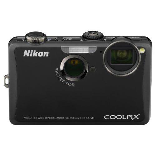 S1100Pjbk 1410 Millions De Pixels Zoom Optique Grand-Angle 5X 28Mm Projecteur Lcd Tactile Nikon Appareil Photo Numã©Rique Coolpix (Coolpix) S1100Pj Noir De 3 Pouces