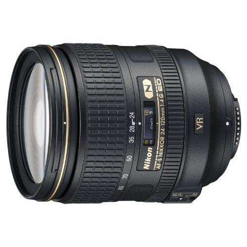 Nikon Objectif Zoom Standard Af-S Nikkor 24-120Mm F / 4G Ed Vr Correspondance Complã¨Te De Taille