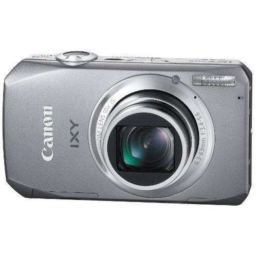 Appareil Photo Numã©Rique Canon Ixy50S Argent Ixy50S (Sl) 1000 Mã©Gapixels Cmos Rã©Tro-éClairã© Zoom Optique 10X 3.0 Pouces De Large Lcd Vidã©Os Full Hd