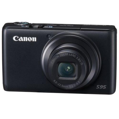 Appareil Photo Numã©Rique Canon Powershot S95 Pss95 1000 Mã©Gapixels Haute Sensibilitã© Ccd Optique 3,8 Fois Zoom Grand-Angle 28Mm 3.0-Inch Lcd F2.0