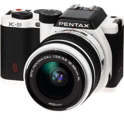 Pentax Appareil Photo Reflex Numã©Rique K-01 Corps Blanc / Noir K-01Body Wh / Bk