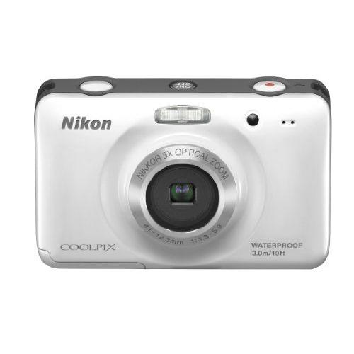 Nikon Appareil Photo Numérique Coolpix (Coolpix) S30 Blanc S30Wh