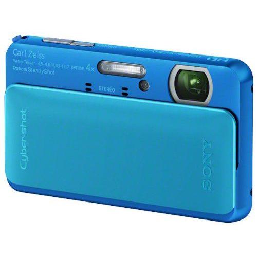 Sony Sony Cyber-Shot Tx20 (1620 Homme / X4 Optique) Bleu