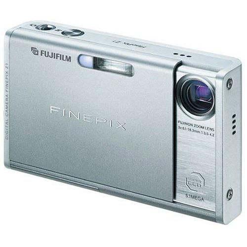 Silver Appareil Photo Numã©Rique Fujifilm Finepix Z1