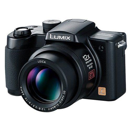 Appareil Photo Numã©Rique Panasonic Dmc-Fz5-K Lumix 500 Millions De Pixels