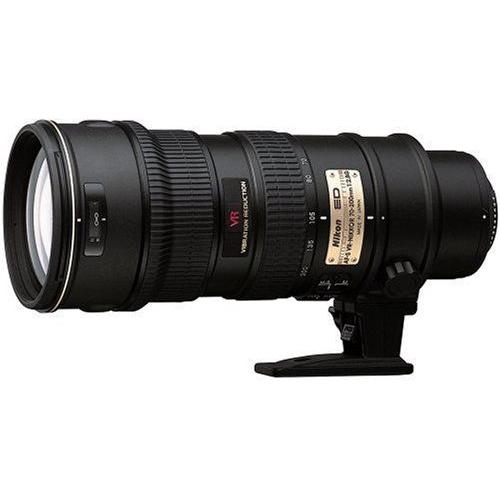 Nikon 70-200Mm 1:2.8G Af-S Nikkor Ed Vr Noir