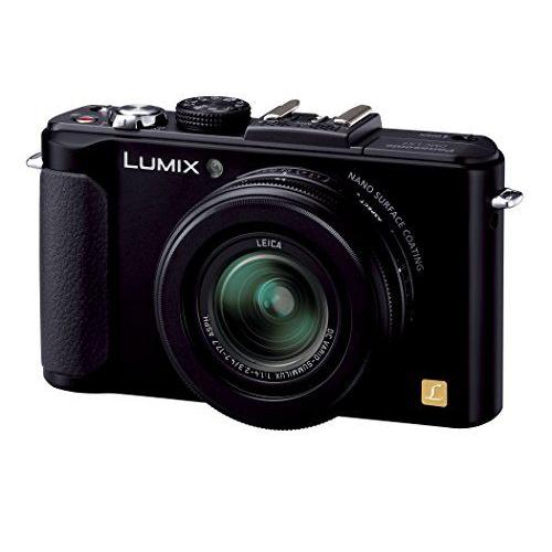 Appareil Photo Numã©Rique Panasonic Lumix Lx7 Optique 3,8 Fois Noir Dmc-Lx7-K