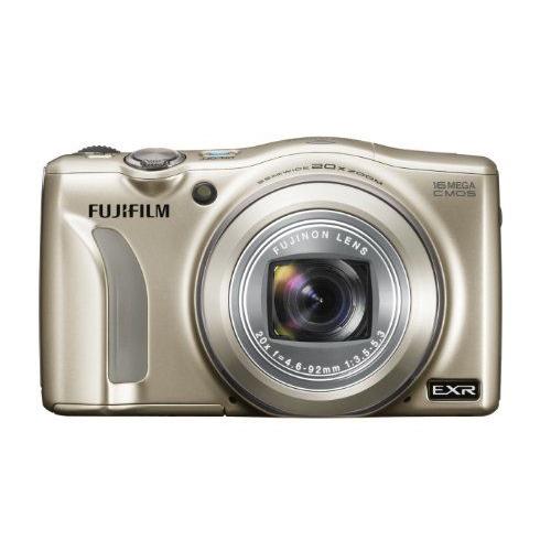 Appareil Photo Numérique Fujifilm Finepix F800Exr Optique 20X Or Champagne F Fx-F800Exr G