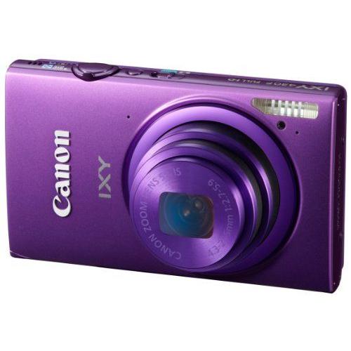 Canon Ixy 430F - Appareil Photo Numã©Rique - Compact - 16.1 Mp - 1080P / 24 Pi/S - 5X Zoom Optique - Wi-Fi - Violet