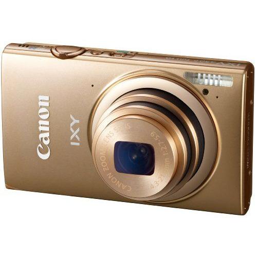 Canon Appareil Photo Numã©Rique Ixy 430F Or 16 Millions De Pixels Zoom Optique 5X Wi-Fi Ixy430F (Gl)