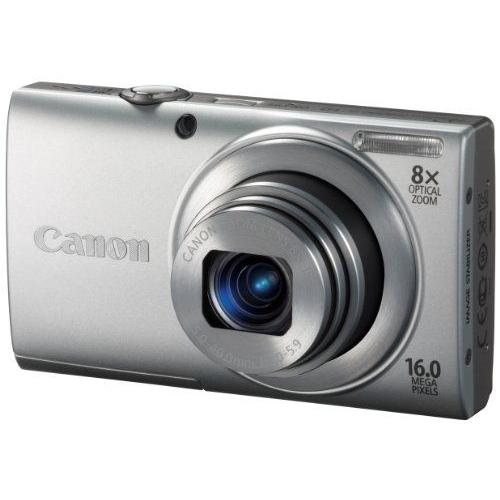 Appareil Photo Numã©Rique Canon Powershot A4000Is Argent 16 Millions De Pixels 8X Zoom Optique Psa4000Is (Sl)