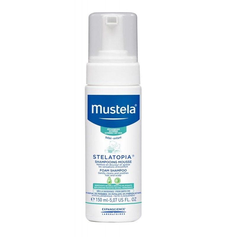 Mustela Stelatopia Shampoo Suave 150 Ml