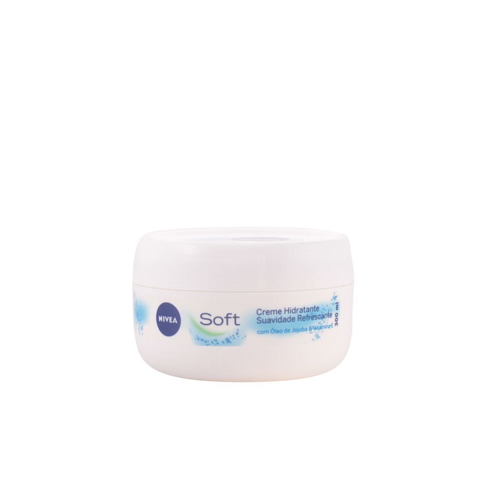 Nivea Soft Moisturizing Body Cream 300ml Women - vue 4