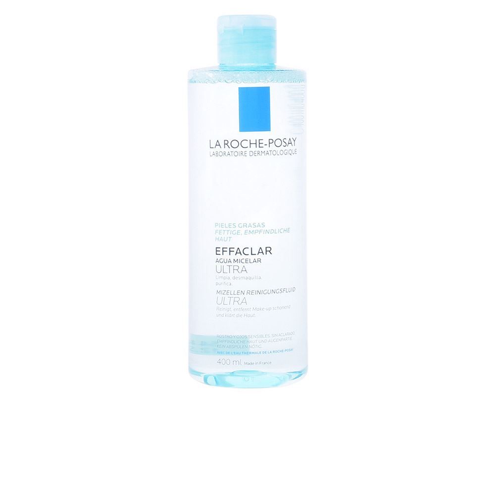 Effaclar eau micellaire purifiante peaux grasses et sensibles 400 ml - vue 4