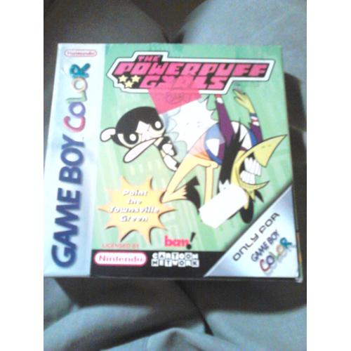 Powerpuff Girls - Les Super Nanas Game Boy Color