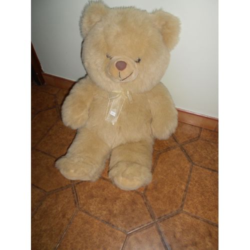 ours peluche grande taille