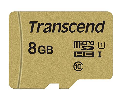 Transcend 8GB UHS I U3 8 Go MicroSDHC Classe 10 Neuf - vue 3