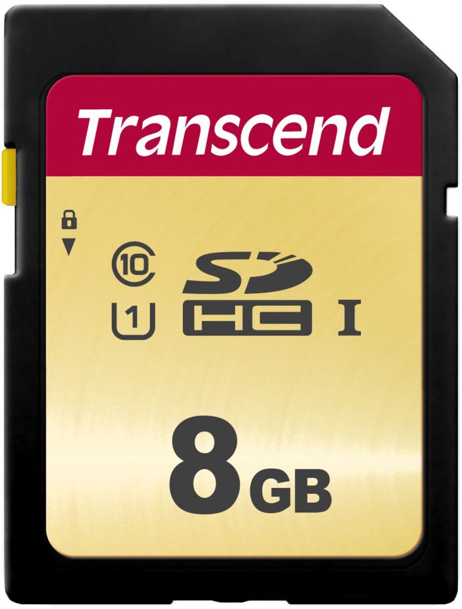 Transcend 8GB UHS I SD 8 Go SDHC MLC Classe 10 Neuf - vue 3