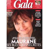 Gala N1301 Maurane Ses Blessures Secrètes - 