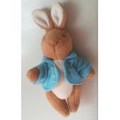 pierre lapin peluche